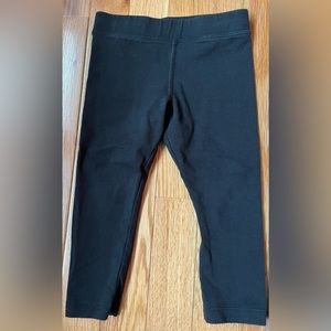 Primary Black and Grey Leggings 18-24m, Two Pairs